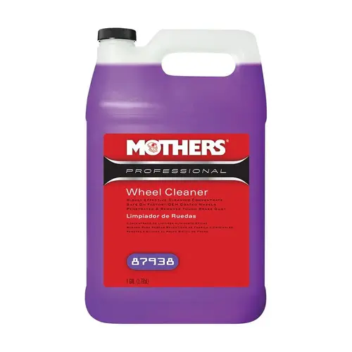 87938 Wheel Cleaner, 1 gal Can, Purple, Liquid