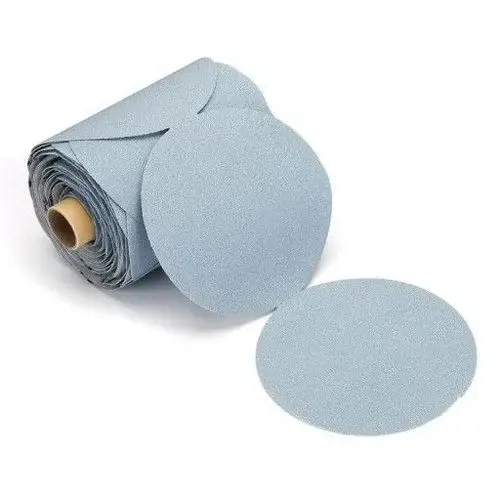 22314100 22 Series Semi-Open Coated Link Roll Sanding Disc, 5 in, P100 Grit, Aluminum Oxide Blue 22314100 22 Series Semi-Open Coated Link Roll Sanding Disc, 5 in, P100 Grit, Aluminum Oxide Blue