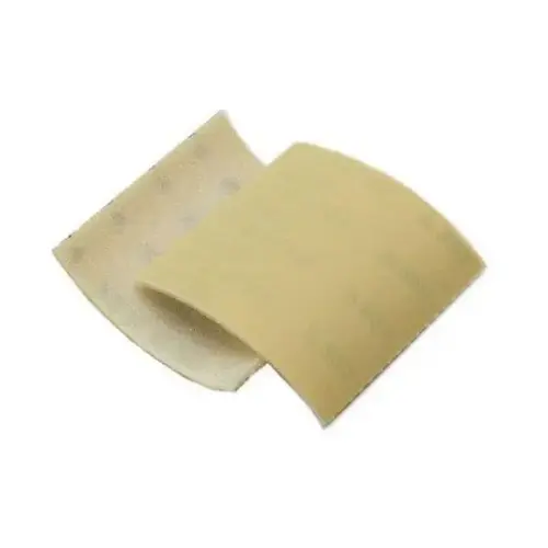 23145800 23 Series Abrasive Pad, 4-1/2 in W x 5 in L, P800 Grit Gold