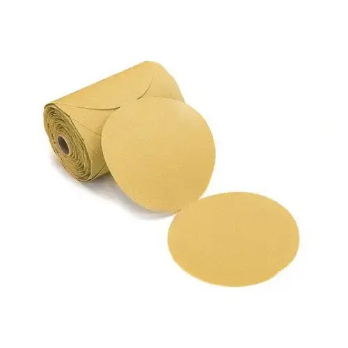23342400 23 Series Semi-Open Coated Link Roll Sanding Disc, 6 in, P400 Grit, Aluminum Oxide Gold 23342400 23 Series Semi-Open Coated Link Roll Sanding Disc, 6 in, P400 Grit, Aluminum Oxide Gold