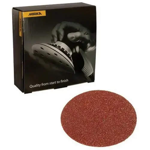 40352036 40 Series Semi-Open Coated Sanding Disc, 8 in, P36 Grit, Aluminum Oxide, PSA Attachment Maroon 40352036 40 Series Semi-Open Coated Sanding Disc, 8 in, P36 Grit, Aluminum Oxide, PSA Attachment Maroon