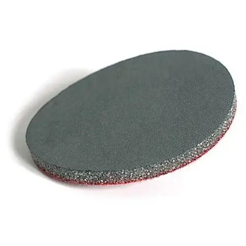 8A2034000 8A Series Grip-On Sanding Disc, 3 in, 4000 Grit, Silicon Carbide Gray