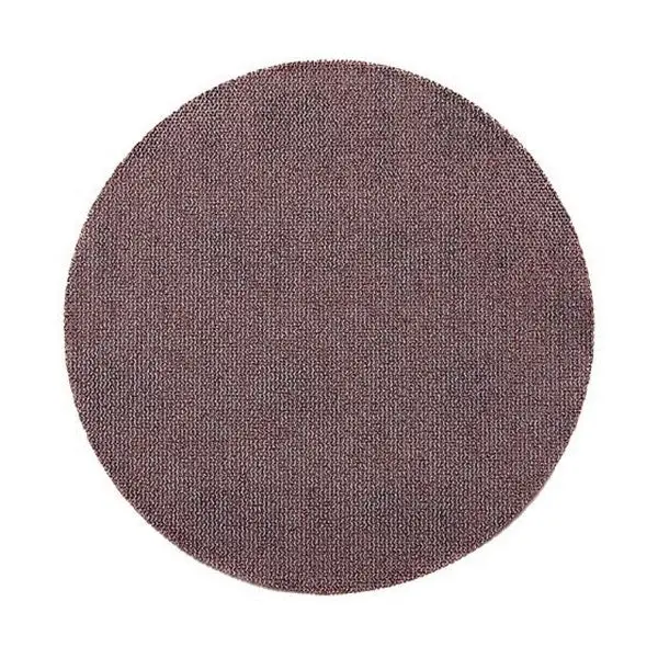Mirka 9A232080 9A Series Closed Coated Grip-On Sanding Disc 5 in P80 Grit Aluminum Oxide Brown 9A-232-080