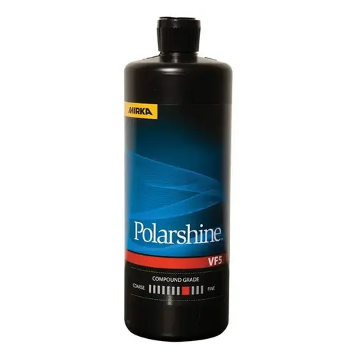 Polishing Compound, 1 L Bottle, Gray, Liquid Polishing Compound, 1 L Bottle, Gray, Liquid