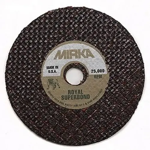 Cut-Off Wheel, 3 in Dia, 1/32 in THK Wheel, 3/8 in Center Hole, 24000 rpm - pack of 5