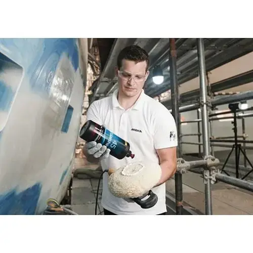 Polarshine 45 Polishing Compound, 1 L Bottle, High Gloss