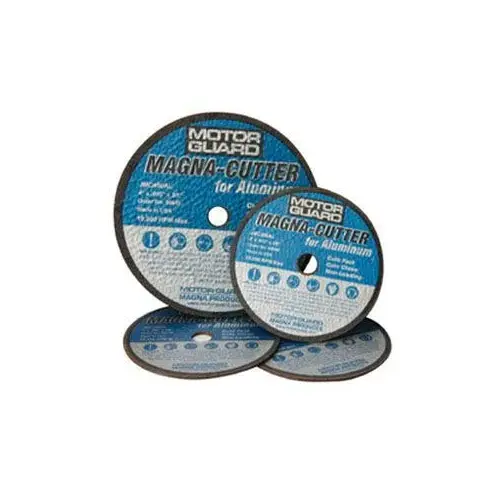 JMC300AL Magna Cutter Wheel, 3 in Dia x 0.04 in THK Wheel, 3/8 in Center Hole, 25000 rpm JMC300AL Magna Cutter Wheel, 3 in Dia x 0.04 in THK Wheel, 3/8 in Center Hole, 25000 rpm