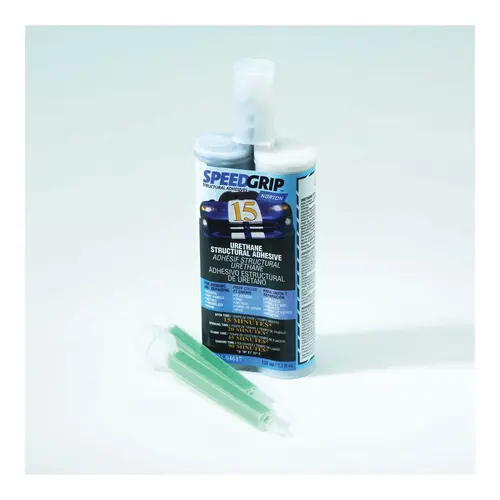 04617 Structural Adhesive, 220 mL, Liquid, Black, 1.288 at 70 deg F, 20 min Application
