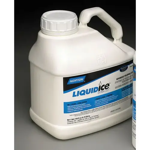 06078 Advanced Polishing System, 1 gal Can, White/Black, Dense Gel