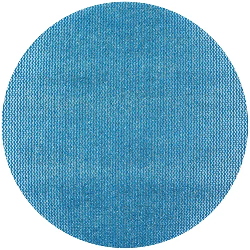 M920 Net Sanding Disc, 6 in, P120 Grit, Ceramic Alumina, Hook and Loop Attachment Blue M920 Net Sanding Disc, 6 in, P120 Grit, Ceramic Alumina, Hook and Loop Attachment Blue