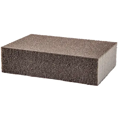 Small Area Sanding Sponge, 2-3/4 in W x 4 in L, 1 in THK, Fine/Very Fine Grade Small Area Sanding Sponge, 2-3/4 in W x 4 in L, 1 in THK, Fine/Very Fine Grade