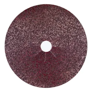 Norton 66261124672 24672 S413/S456 Series Floor Sanding Disc, 16 in, P16 Grit, Silicon Carbide
