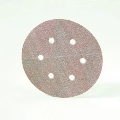 31584 Vacuum NorGrip Sanding Disc, 6 in, P1500 Grit, Aluminum Oxide, Hook and Loop Attachment Champagne 31584 Vacuum NorGrip Sanding Disc, 6 in, P1500 Grit, Aluminum Oxide, Hook and Loop Attachment Champagne