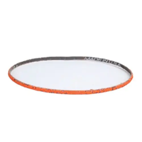 69245 R980P Series Sanding File Belt, 18 in L x 1/2 in W, 80 Grit, Orange