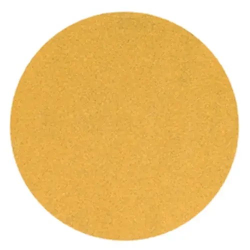 49909 A290 Series Non-Vacuum Speed-Grip Sanding Disc, 6 in, P320 Grit, Aluminum Oxide Yellow