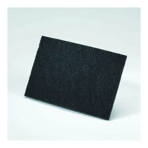 58002 Non-Woven Hand Pad, 6 in W x 9 in L, 600/800 Grit, Very Fine Grade, Gray 58002 Non-Woven Hand Pad, 6 in W x 9 in L, 600/800 Grit, Very Fine Grade, Gray