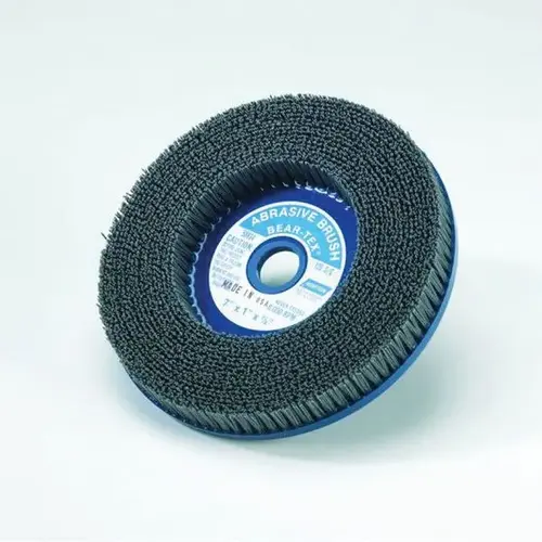 58830 Non-Woven Abrasive Brush, 7 in Dia, 80 Grit, Silicon Carbide 58830 Non-Woven Abrasive Brush, 7 in Dia, 80 Grit, Silicon Carbide