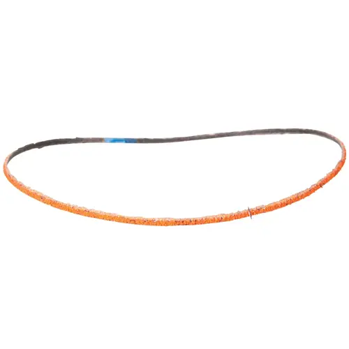 69246 R980P Series Sanding File Belt, 18 in L x 1/2 in W, 120 Grit, Orange