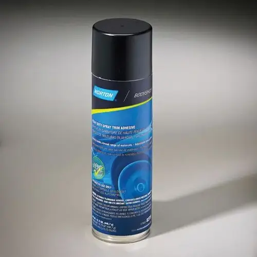 82725 Heavy Duty Spray Trim Adhesive, 20 oz Aerosol Can, Liquid, Light Amber 82725 Heavy Duty Spray Trim Adhesive, 20 oz Aerosol Can, Liquid, Light Amber