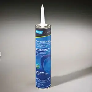 Norton 07660782750 82750 Quick Set Seam Sealer, 11 oz Cartridge, Beige, Paste