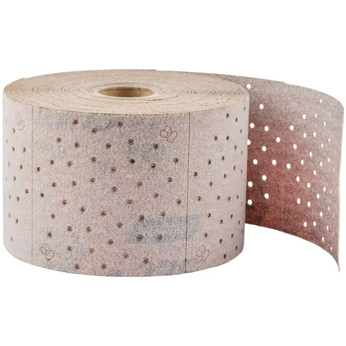 Vacuum Sanding Sheet Roll, 2-3/4 in W x 13 yd L, P80 Grit Vacuum Sanding Sheet Roll, 2-3/4 in W x 13 yd L, P80 Grit