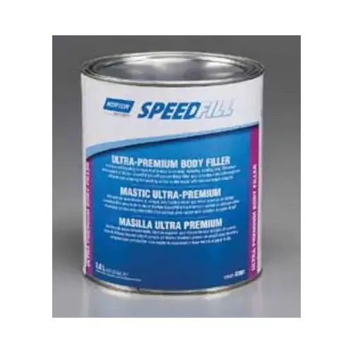 97081 Ultra Premium Body Filler, 3 L, Blue 97081 Ultra Premium Body Filler, 3 L, Blue