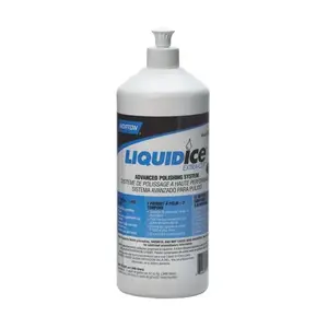 Norton 63642597116 97116 Extra-Cut Compound, 1 qt Bottle, White/Black, Fluid Paste, Compound