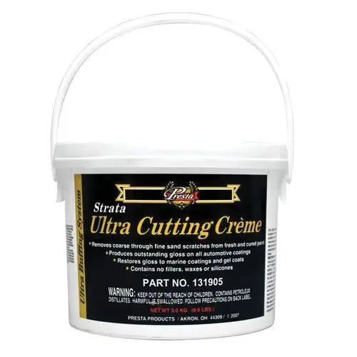 Ultra Cutting Creme, 3 kg Tub, Yellow Ultra Cutting Creme, 3 kg Tub, Yellow