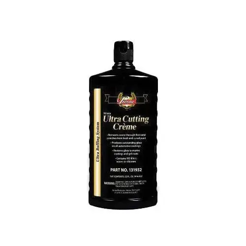 Ultra Cutting Creme, 32 oz Bottle, Yellow Ultra Cutting Creme, 32 oz Bottle, Yellow