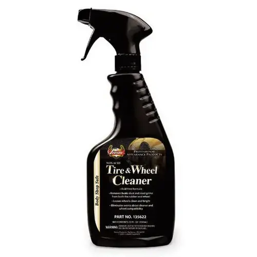 Non-Acid Tire and Wheel Cleaner, 22 oz, Aerosol Can, Colourless to Light Yellow Non-Acid Tire and Wheel Cleaner, 22 oz, Aerosol Can, Colourless to Light Yellow