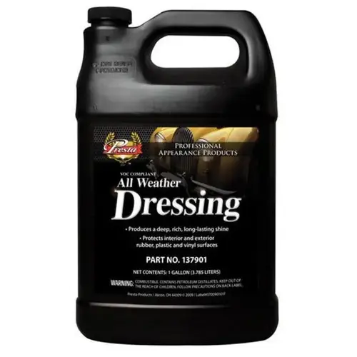 All Weather Dressing, 1 gal, Can, Blue