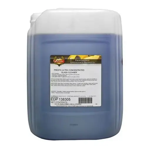 Ultra Concentrated Glass Cleaner, 5 gal Can, Purple