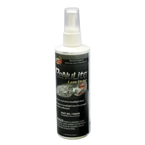 Headlight Lens Drier, 8 oz Aerosol Can