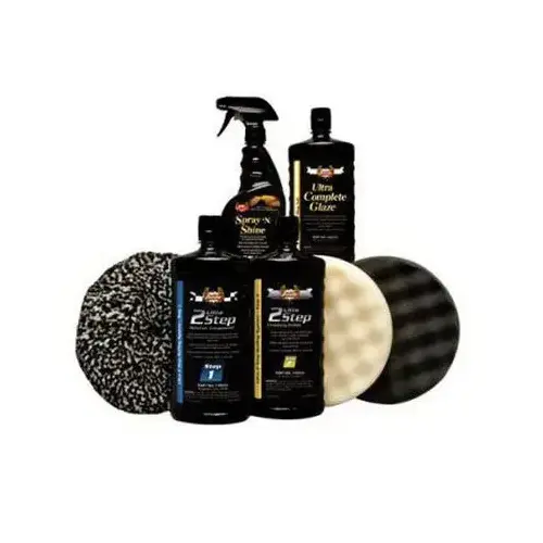 Ultra 2-Step Buffing System MaxCut Shop Pak