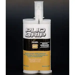 PLIOGRIP 8007 Plastic Panel Bonding, 220 mL Cartridge, White (Part A), Tan (Part B)