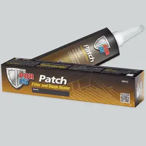 POR-15 49013 Automotive Body Repair Fillers; Body Filler Type: Patch Filler ; Container Size: 4 oz; 4oz ; Container Type: Tube ; Color: Black; Black