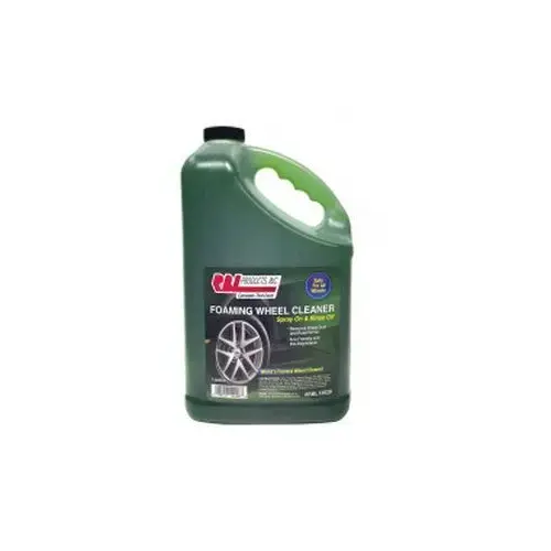 Foaming Wheel Cleaner, 1 gal, Can, Clear Foaming Wheel Cleaner, 1 gal, Can, Clear