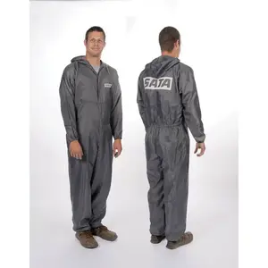 SATA 520058G Paint Suit, X-Large, Gray, Elastic Waist