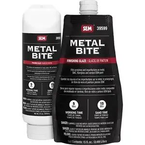 SEM 39128 Finishing Hardener, 1 oz Tube, Light Blue, Paste