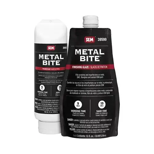 Finishing Hardener, 1 oz Tube, Light Blue, Paste