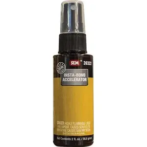 SEM 39322 Adhesive Accelerator, 2 oz Spray Bottle, Clear, Liquid