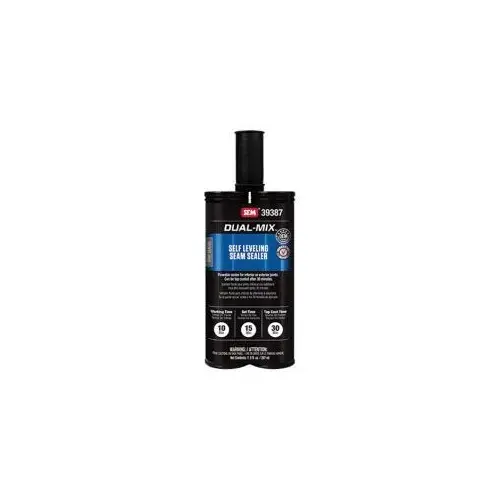 Self Leveling 2-Component Seam Sealer, 7 oz Cartridge, Liquid, Gray, 1 hr at 70 deg F Curing Self Leveling 2-Component Seam Sealer, 7 oz Cartridge, Liquid, Gray, 1 hr at 70 deg F Curing