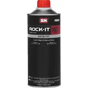 Rock-It XC 46644 Catalyst, 1 qt Aerosol Can, Clear, Liquid, Use With: Rock-It XC Truckbed Linear