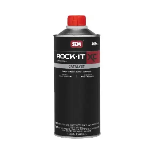 Catalyst, 1 qt Aerosol Can, Clear, Liquid, Use With: Rock-It XC Truckbed Linear