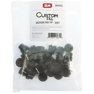 Custom Fill MTIP25 Medium Fan Tip