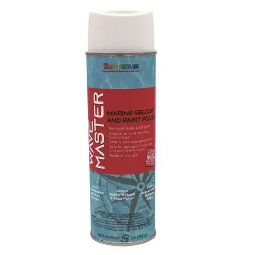 Gel Coat and Paint Polish, 20 oz Aerosol Can