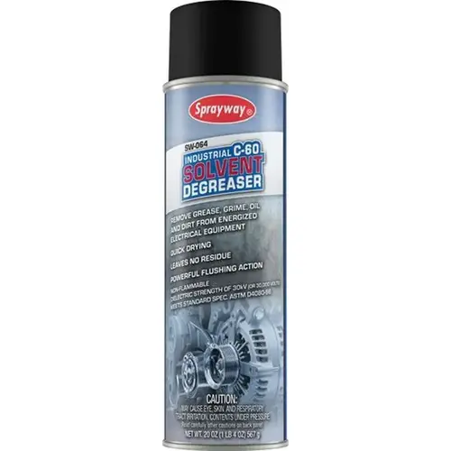 SW064 Solvent Degreaser, 20 oz Can, Clear SW064 Solvent Degreaser, 20 oz Can, Clear