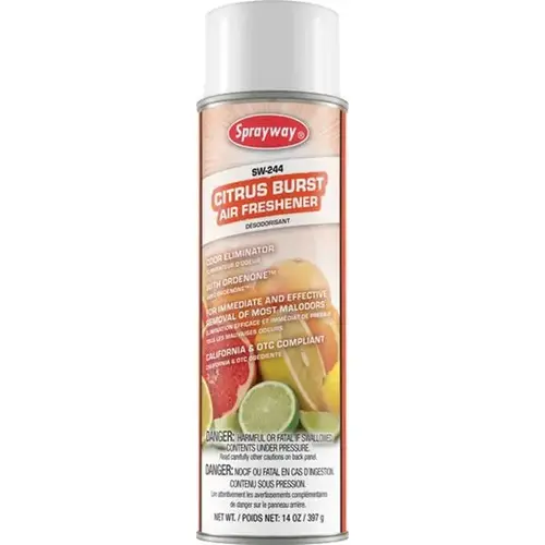SW244 Air Freshener with Ordenone, 20 oz Aerosol Can, White, Aerosol