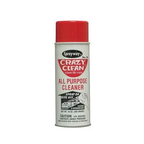 SW030 All Purpose Cleaner, 16 oz Aerosol Can, White Foam