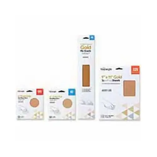 Sanding Sheet, 9 in W x 11 in L, P80 Grit, Premium Aluminum Oxide Abrasive Sanding Sheet, 9 in W x 11 in L, P80 Grit, Premium Aluminum Oxide Abrasive